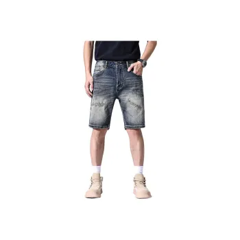 PIERRE CARDIN Denim Shorts Men's
