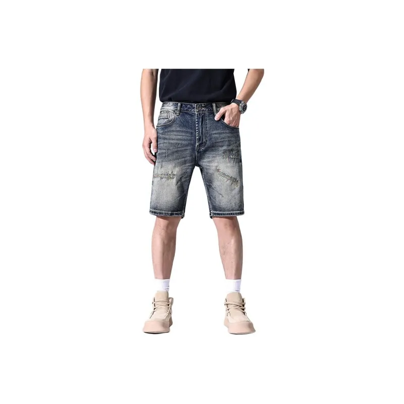 PIERRE CARDIN Denim Shorts Men's-0