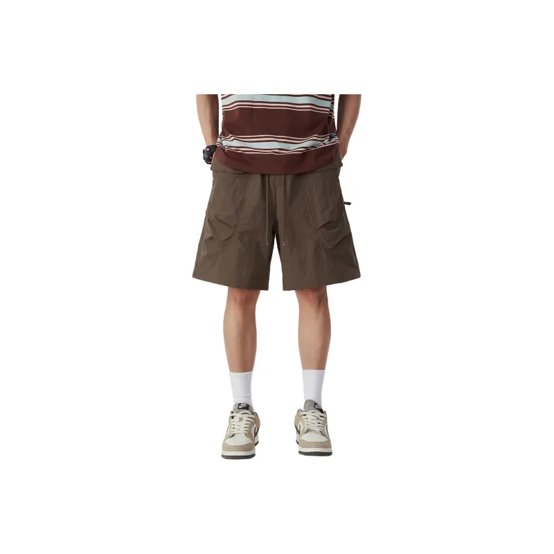 WPOOLL Casual Shorts Men-6
