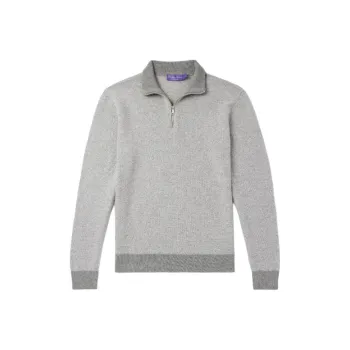 Ralph Lauren Purple Label Sweater Men's Gray