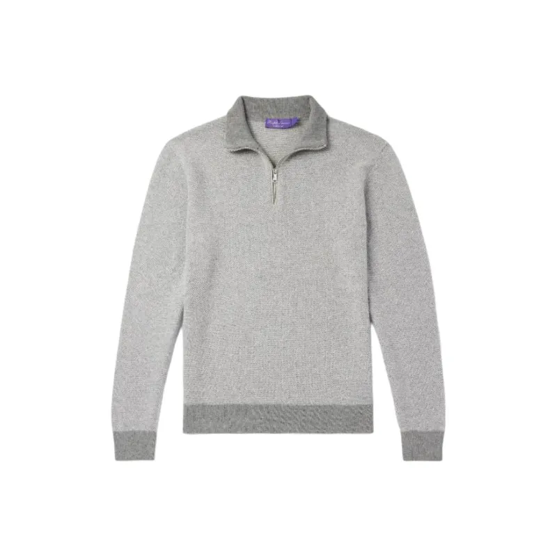 Ralph Lauren Purple Label Sweater Men's Gray-0