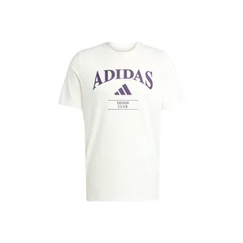 Adidas ClimacoolHeritage SS25 T Shirt Men's Pink White/Aurora Plum Purple