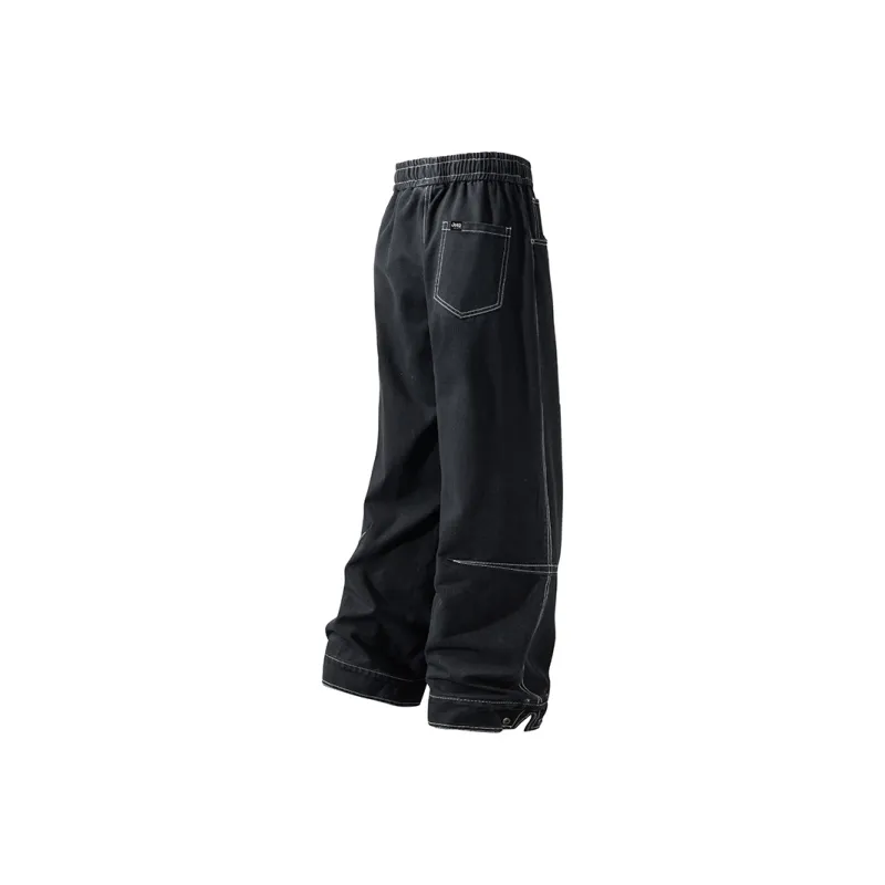 Jeep Fashion Sports Collection Jeans Unisex-1