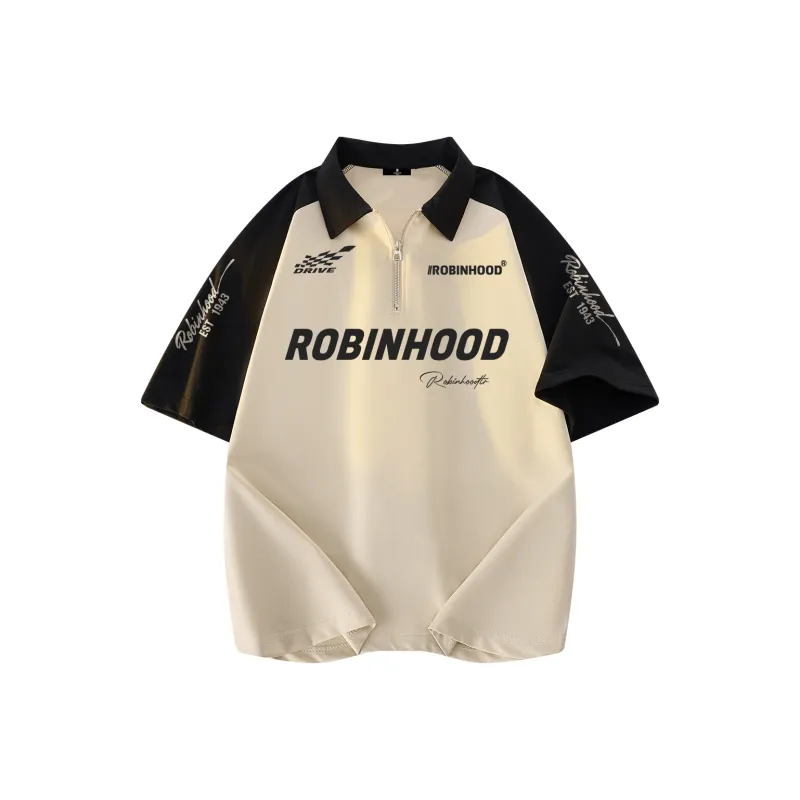 ROBINHOOD Polo Shirts Unisex-5