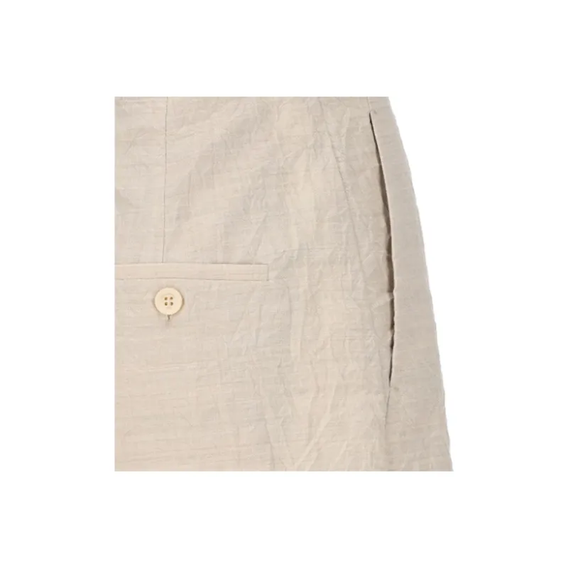 MaxMara Abisso Pleated Shorts-2