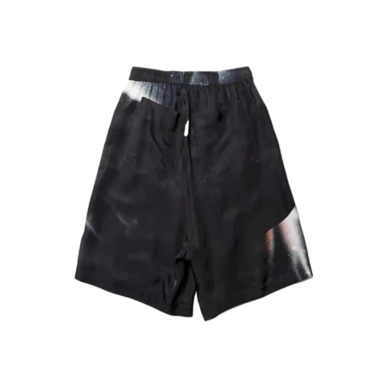 JULIUS Graphic print Bermuda Shorts-1