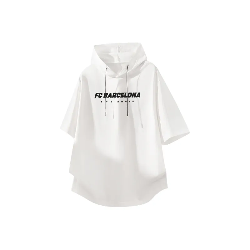 FCB ARCELONA T Shirts Unisex-2