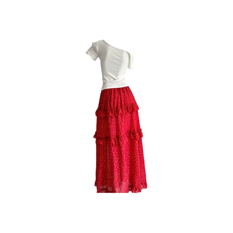 POPO.INFO Two Piece Skirt Sets Women's-1