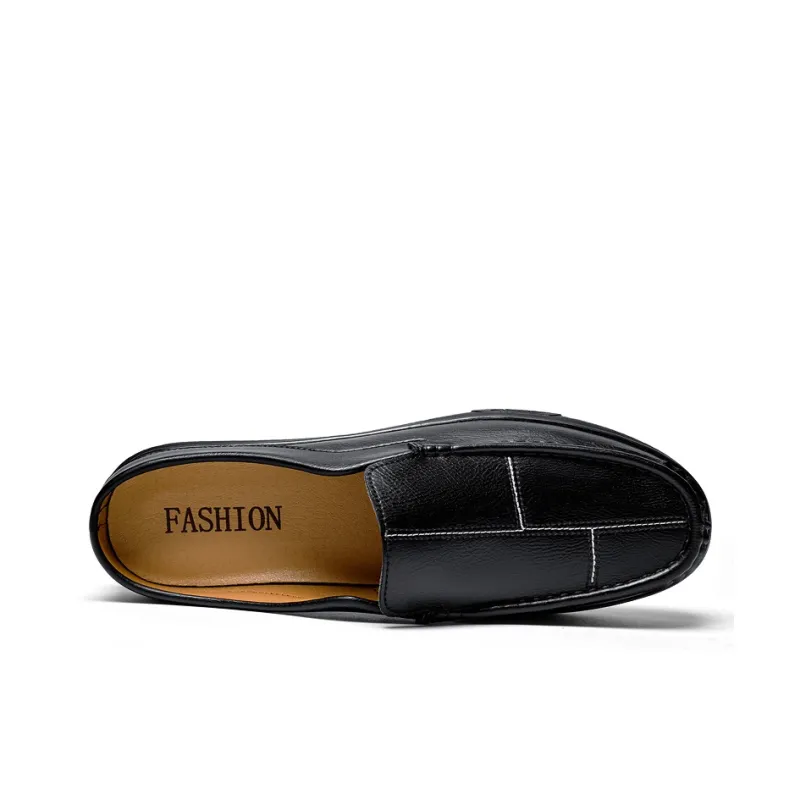 Abango Rubber Sole Slip Resistant Closed Toe Slippers Men's-2