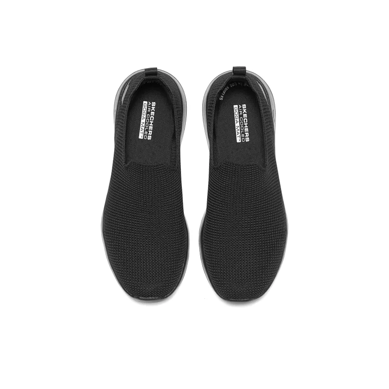 Skechers MEN'S GO WALK Abrasion Resistant Slip Resistant Low Top Casual Shoes Men's Black-2