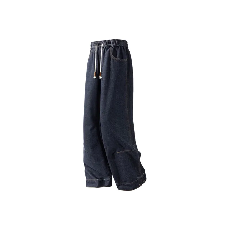 Jeep Fashion Sports Collection Jeans Unisex-4