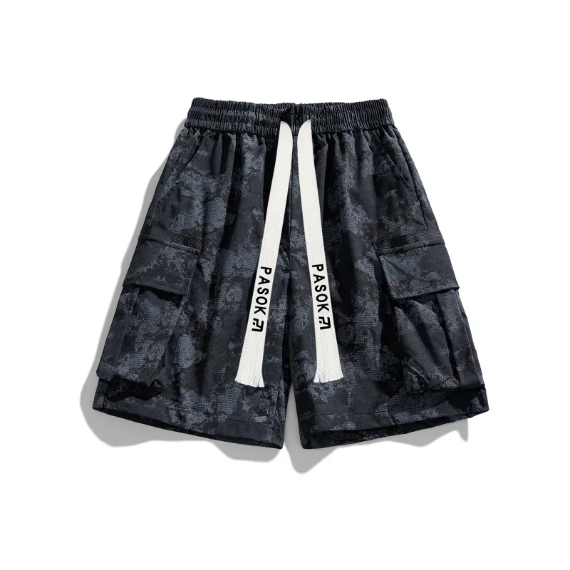 PASOK Cargo Shorts Unisex-4