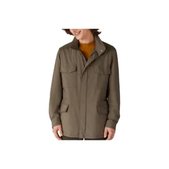 Loro Piana Jackets & Coats Men's Army Green