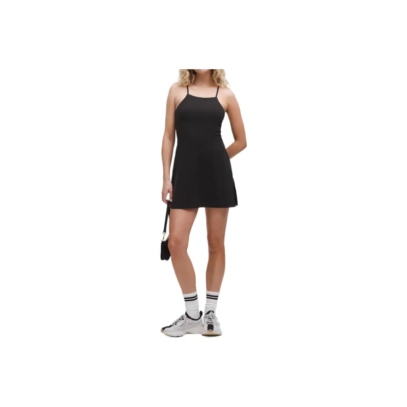 Lululemon Align™Nulu™ Side Slit Cami Strap Dress Slip Dress Women's-2