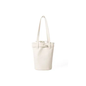 HAWA PU Shoulder Bag Women's White/Brown/Black