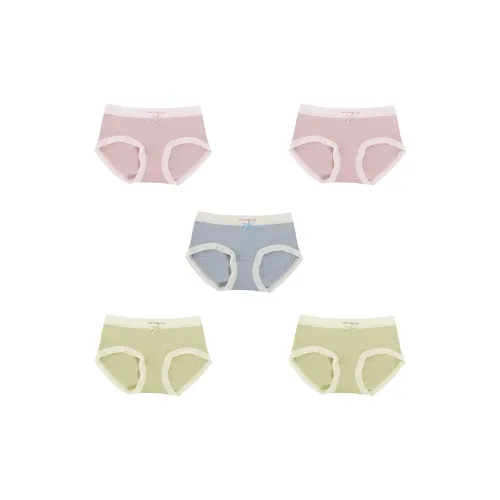 Herbal Primer Underpants Women's Combo Set
