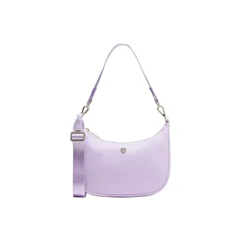 Lululemon Recycled Nylon Handbag, Shoulder Bag Trumpets Women's Lavender