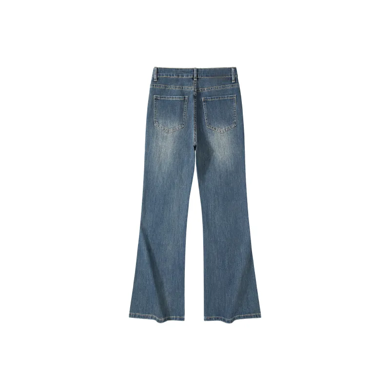 Menglaini Jeans Unisex-3