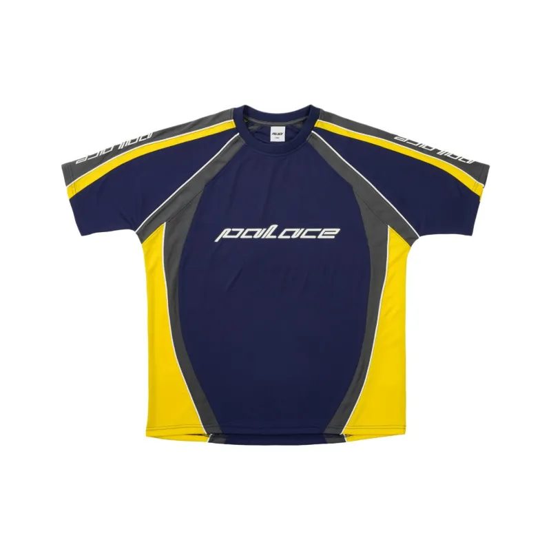 PALACE Soccer Jerseys Unisex Marine Blue-0