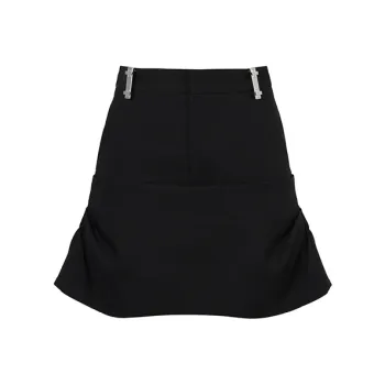 CALVINLUO Casual Short Skirts Women's