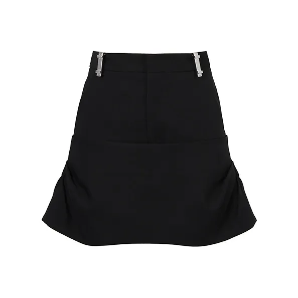 CALVINLUO Casual Short Skirts Women's-0