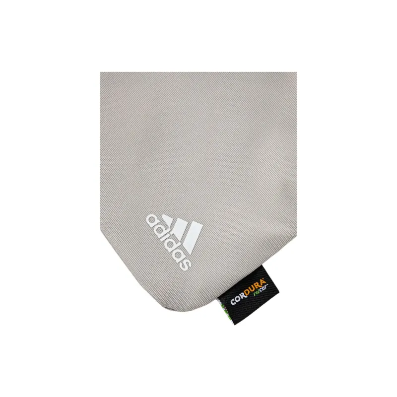 Adidas Recycled Polyamide Crossbody Bag, Shoulder Bag Unisex Gray-3