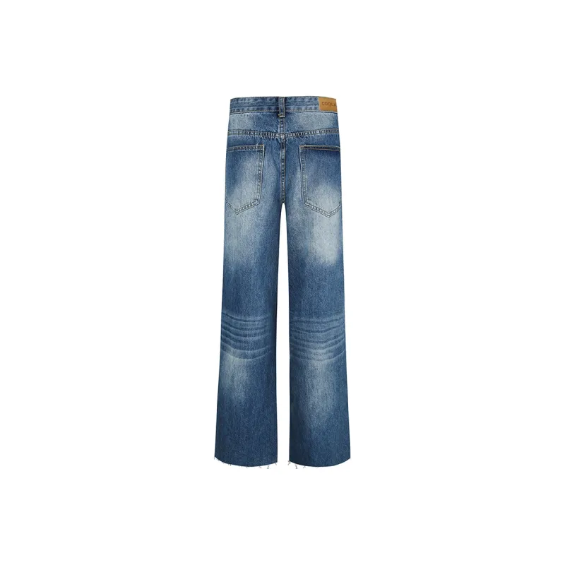 COOLALPACA Jeans Unisex Blue-1