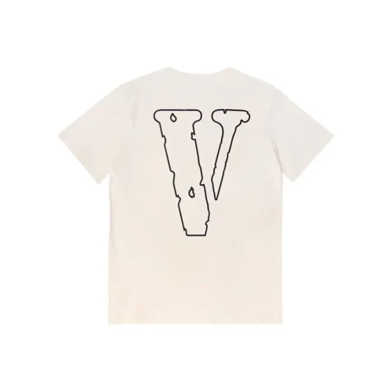VLONE Drop Shoulder Sleeve T Shirt Women's-3