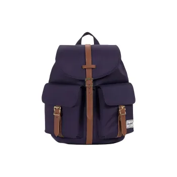 Herschel Polyester Backpack Unisex Dark Purple
