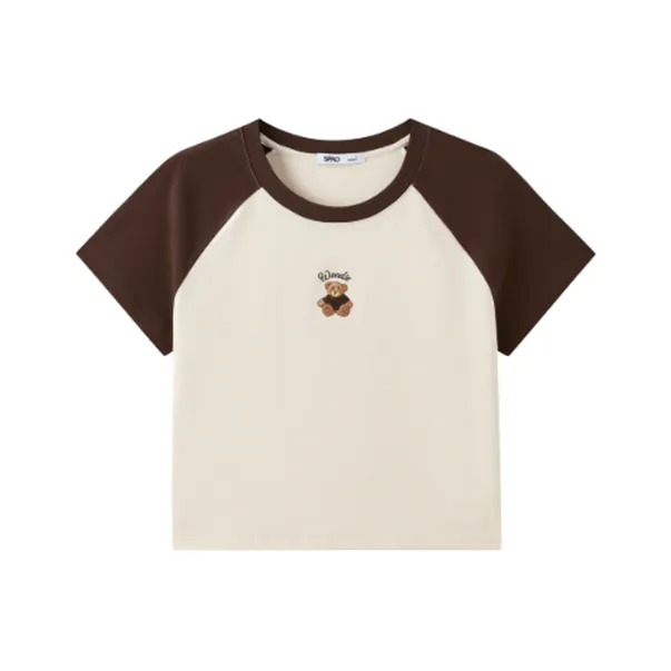 SPAO T Shirts Women's-1