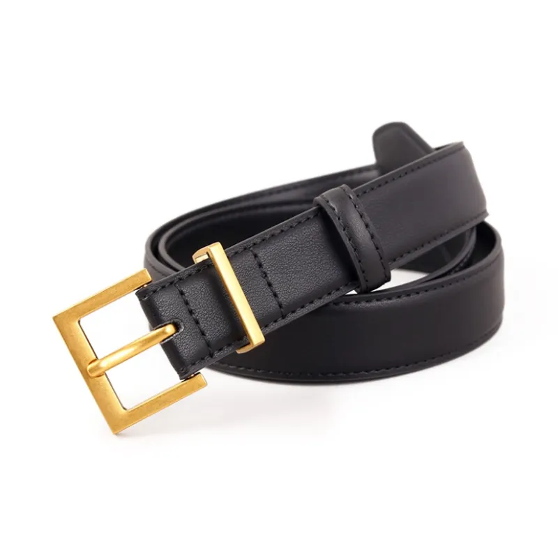 GUSKI Split Cow Leather Cow Split Leather Belts Men's Width 2.8cm-4