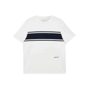 JACK&JONES T Shirts Men A06 Snow White