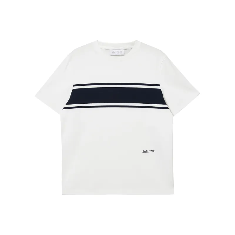 JACK&JONES T Shirts Men A06 Snow-0