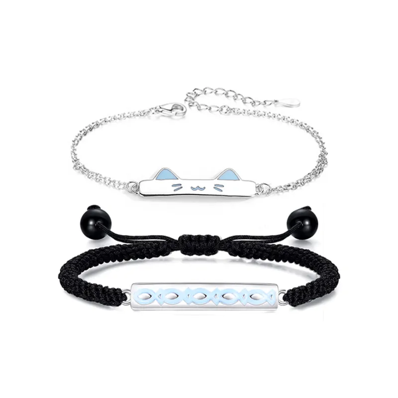 GIFU Alloy Rope Bracelets Unisex-0