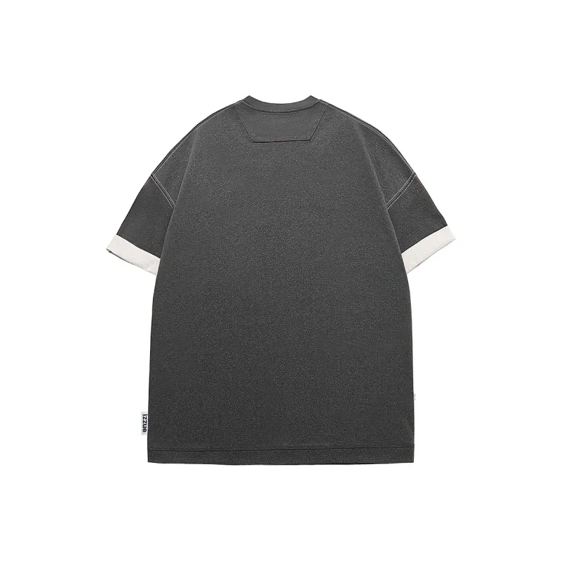 Izzue Short Sleeved T Shirts Unisex-5