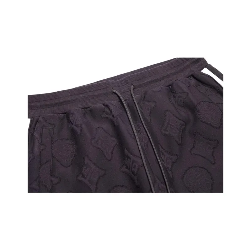 Ed Hardy SS25 Casual Pants Men's Black-4