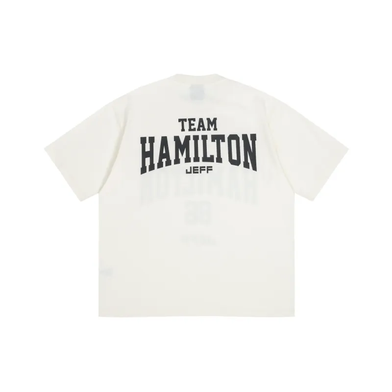 JEFF HAMILTON T Shirts Unisex White-1