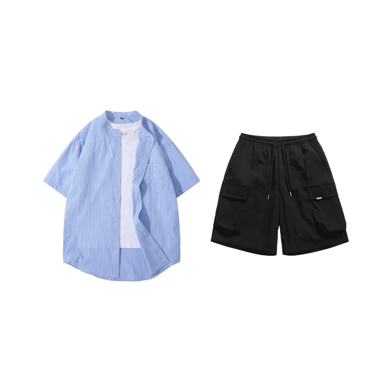 Ganbostore Casual Sportswear Unisex-0