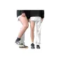 White[Thigh Slimming Height Increasing]