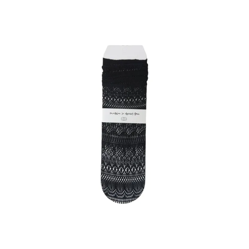 Gentle Welcome Mid Calf Socks Women's 1 Pack-6