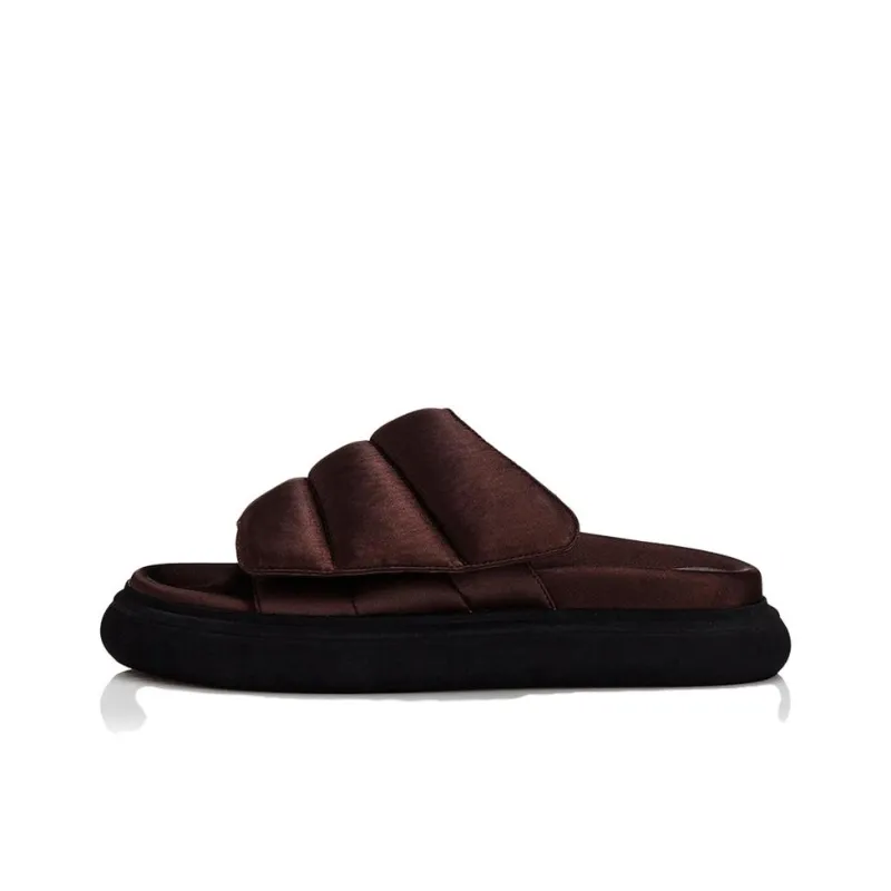 ALIAS MAE Rubber Sole Slip Resistant Odor Resistant Abrasion Resistant Slide Slippers Women's-3