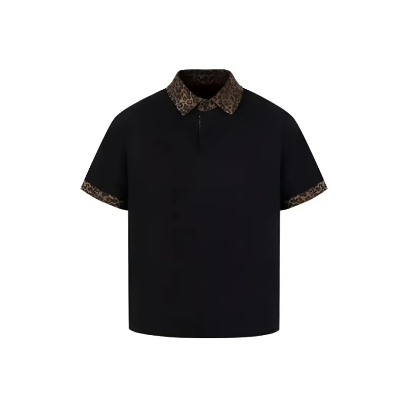 XHHX T Shirts Unisex Black-0