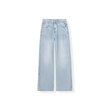 WILD LEADER Jeans Unisex Light Blue