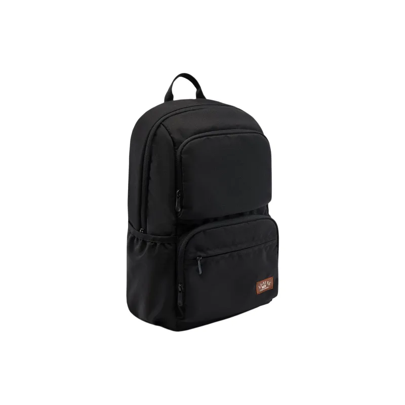LiNing Sports Life Collection Polyester Students Backpack Unisex Black-2