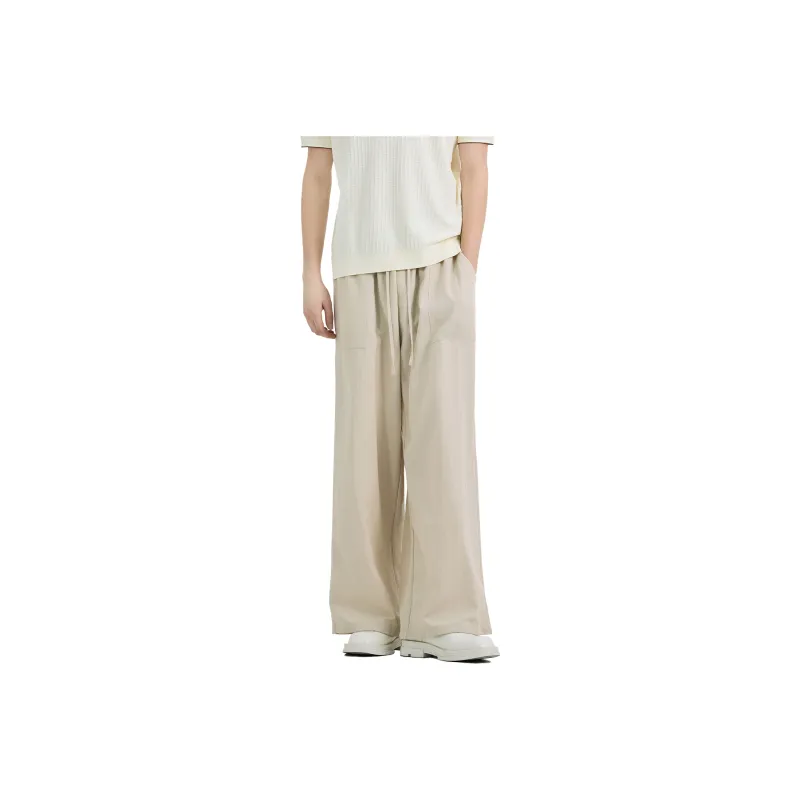 WILD LEADER Casual Pants Unisex-0