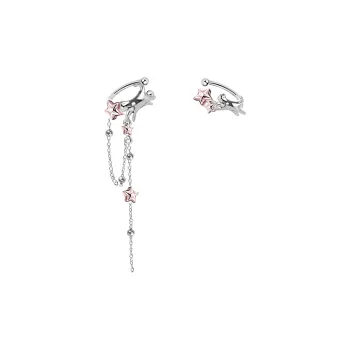 Masw Copper Alloy Clip On Earrings Women's