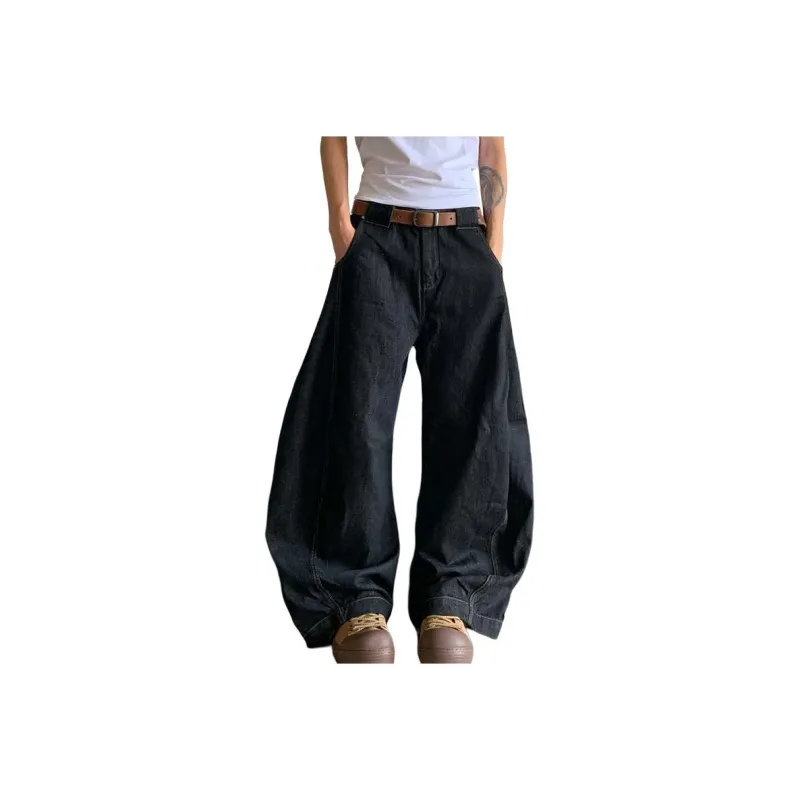 FRQ Jeans Unisex Black-0