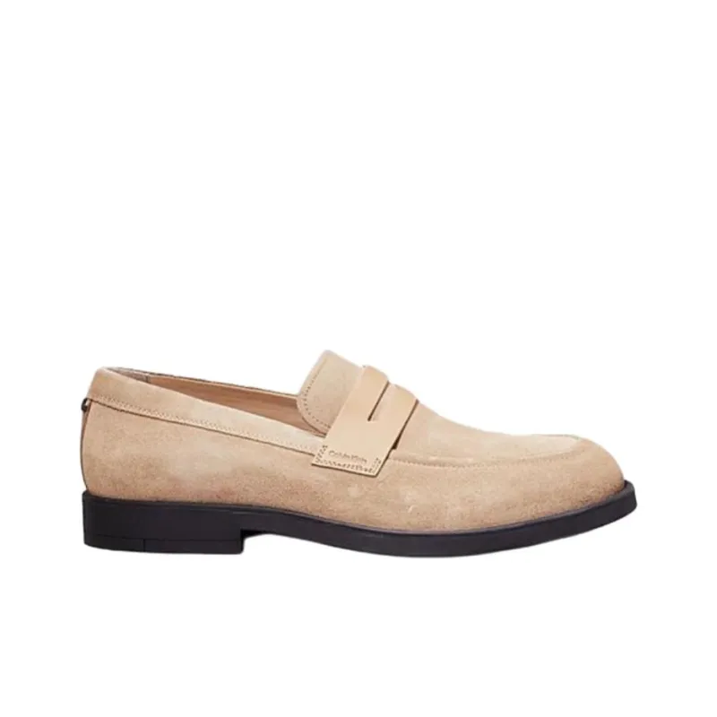 CALVIN KLEIN Casual Shoes Men's Beige-1
