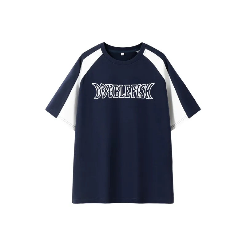 DOUBLE FISH T Shirts Unisex-5