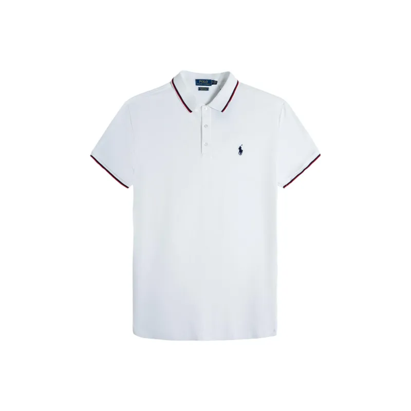 Polo Ralph Lauren SS24 Polo Shirt Men's White-0